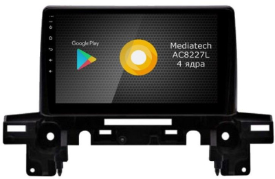 Штатная магнитола Roximo S10 RS-2420 для Mazda CX-5, 2017- (Android 10)