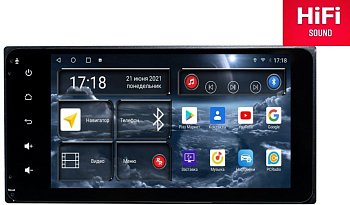 Автомагнитола Redpower 75071 на Android 10 для Toyota универсальная