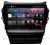 Автомагнитола штатная RedPower K 51210 IPS DSP на Android 8.0 для Hyundai Santa Fe III DM 2012-2018