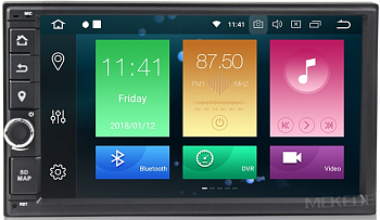 Штатное головное устройство Nissan Универсальная на Android 10 Carmedia MKD-U706-P6 Штатное головное устройство Nissan Универсальная на Android 10 Carmedia MKD-U706-P6