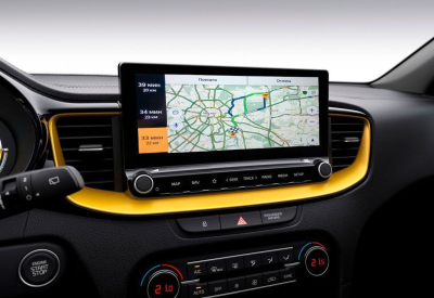 Навигационный блок на Android 9.0 для Buick со штатным CarPlay CARMEDIA AS-CP31