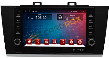 Головное устройство на Android 10 для Subaru Legacy 2014+ CARDROX FD-4460-TS10-4-64 с кнопками и DSP процессором