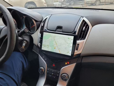 Штатная магнитола Chevrolet Cruze 2013-2015 черный глянец/серебро на Android 11 - Cardrox CD-4175M-G Штатная магнитола Chevrolet Cruze 2013-2015 черный глянец/серебро на Android 11 - Cardrox CD-4175M-G