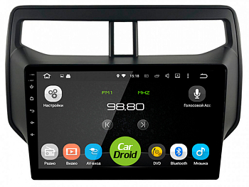Штатная магнитола Roximo CarDroid RD-1107F для Toyota Rush, 2017-2023 (Android 10) DSP