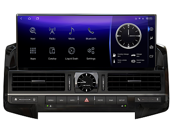 Штатная магнитола Toyota Land Cruiser 200 2015-н.в. (для комплектаций со штатной навигацией) на Android 14 - Radiola RDL-LC200H 106