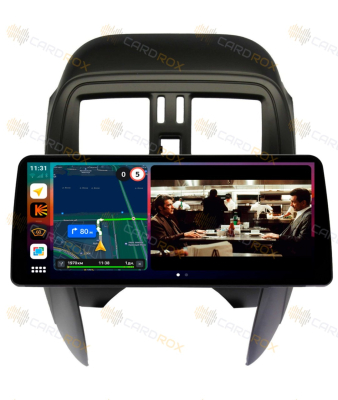 Штатная магнитола Nissan March 2015+ на Android 10, DSP, 4G, IPS, Carplay - Cardrox CD-4521-12 (12 дюймов)
