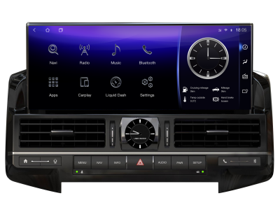 Штатная магнитола Toyota Land Cruiser 200 2015-н.в. (для комплектаций со штатной навигацией) на Android 14 - Radiola RDL-LC200H 106