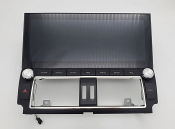 Штатное головное устройство Tesla для TOYOTA Land Cruiser Prado 150 2013-2016 на Android 10 Carmedia NH-T1203