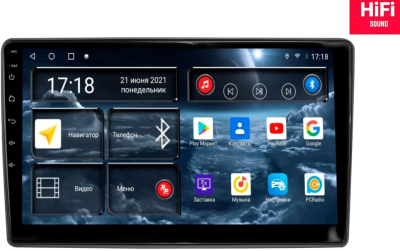 Автомагнитола Redpower 75104 на Android 10 для для Volkswagen Universal (до 2017) Автомагнитола Redpower 75104 на Android 10 для для Volkswagen Universal (до 2017)