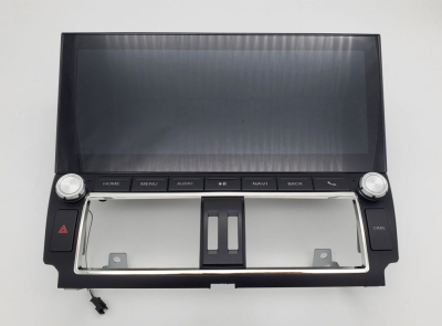 Штатное головное устройство Tesla для TOYOTA Land Cruiser Prado 150 2013-2016 на Android 10 Carmedia NH-T1203