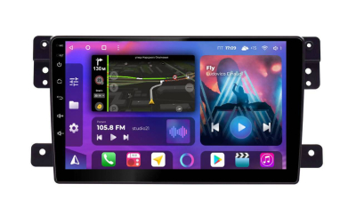 Штатная магнитола для Suzuki Grand Vitara на Android 13, QLED/2K, 4G - FarCar S500 Plus (053M)