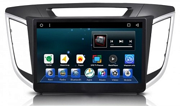 Штатная автомагнитола VOMI VM1880 для Hyundai Creta на Android 6