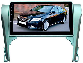 Штатная магнитола для Toyota Camry с 2012 года LeTrun 2442-1827 10 дюймов KD Android 8.x MTK 4G 2+16 Gb