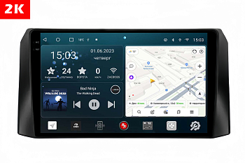 Автомагнитола штатная с 2K экраном RedPower 71254SLIM на Android 10 для УАЗ Патриот 3-й рестайлинг (10.2016-н.в.)