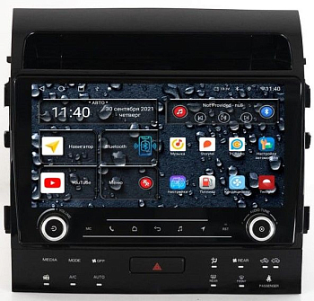 Автомагнитола штатная Redpower K75203 на Android 10 для Toyota Land Cruiser 200 (Топовые комплектации) 2010 - 2012 Автомагнитола штатная Redpower K75203 на Android 10 для Toyota Land Cruiser 200 (Топовые комплектации) 2010 - 2012