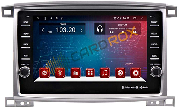 Штатная магнитола Toyota Land Cruiser 100 2003-2007 на Android 10 CARDROX FD-4065 Штатная магнитола Toyota Land Cruiser 100 2003-2007 на Android 10 CARDROX FD-4065