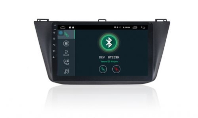 Штатное головное устройство Android 6.0 Carmedia MKD-1022 для Volkswagen Tiguan 2016+