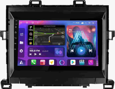 Штатная магнитола для Toyota Alphard 2008-2014 на Android 13, QLED/2K, 4G - FarCar S500 Plus (3067M) Штатная магнитола для Toyota Alphard 2008-2014 на Android 13, QLED/2K, 4G - FarCar S500 Plus (3067M)
