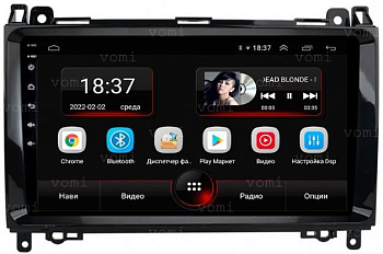 Штатная магнитола VOMI AK398R9-MTK Mercedes-Benz A W168 (1997-2004), A W169 (2004-2012), B W245 (2005-2009), B W245 (2008-2011), Sprinter W906 (2006+), Viano W639 (2003-2010), Viano W639 (2010-2014), Viano W447 (2014+), Vito W638 (1996-2003) на Android 10 Штатная магнитола VOMI AK398R9-MTK Mercedes-Benz A W168 (1997-2004), A W169 (2004-2012), B W245 (2005-2009), B W245 (2008-2011), Sprinter W906 (2006+), Viano W639 (2003-2010), Viano W639 (2010-2014), Viano W447 (2014+), Vito W638 (1996-2003) на Android 10