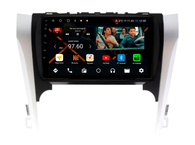 Штатная магнитола Toyota Camry V50 2012-2014 на Android 11 - Cardrox CD-4014M