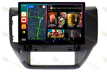 Штатная магнитола Nissan Patrol 2004-2009 (левый руль) на Android 10, DSP, 4G, IPS, Carplay - Cardrox CD-4362-13 (11-13 дюймов)