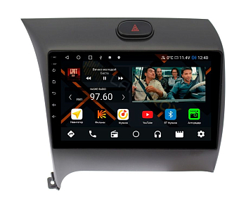 Штатная магнитола Kia Cerato 2013-2018 на Android 11, DSP, 4G, IPS / QLED 2K, Carplay - Cardrox CD-4051