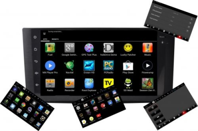 Штатное головное устройство Android 6.0 Carmedia DASBR-1991 для Subaru Impreza 2007+, Forester 2008-2013, XV 2010+