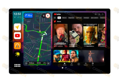 Штатная магнитола Toyota Yaris 2019+, Yaris Cross 2020+ на Android 10, DSP, 4G, IPS, Carplay - Cardrox CD-4866-13 (11-13 дюймов)