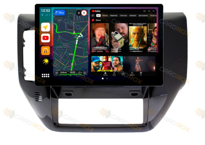 Штатная магнитола Nissan Patrol 2004-2009 (левый руль) на Android 10, DSP, 4G, IPS, Carplay - Cardrox CD-4362-13 (11-13 дюймов)