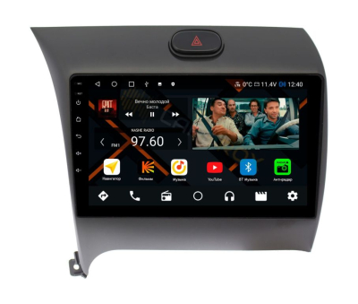 Штатная магнитола Kia Cerato 2013-2018 на Android 11, DSP, 4G, IPS / QLED 2K, Carplay - Cardrox CD-4051