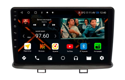 Штатная магнитола Mitsubishi Pajero Mini 2000-2007 2 дорестайл на Android 11, DSP, 4G, IPS / QLED 2K, Carplay - Cardrox CD-4628