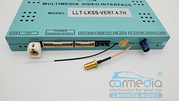 Навигационный блок на Nissan Patrol 2017-2019, Pathfinder 2017-2019, Armada 2017-2019 на Android 9.0 - Carmedia YF-5-8-7