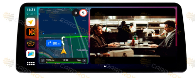 Штатная магнитола Toyota Harrier 4 2020+, Venza II 2020+ на Android 10, DSP, 4G, IPS, Carplay - Cardrox CD-4958-12 (12 дюймов)