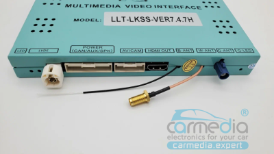 Навигационный блок на Nissan Patrol 2017-2019, Pathfinder 2017-2019, Armada 2017-2019 на Android 9.0 - Carmedia YF-5-8-7