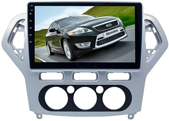 Штатная магнитола для Ford Mondeo 2007-2010 LeTrun 3165-3274 10 дюймов NS 2+16 Gb MTK-L Android 10.x DSP