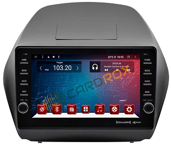 Штатная магнитола Hyundai ix35 2010-2015 на Android 10 CARDROX FD-4004-TS10-6-128 Штатная магнитола Hyundai ix35 2010-2015 на Android 10 CARDROX FD-4004-TS10-6-128