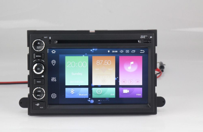 Штатная автомагнитола Android 10 Carmedia XN-7014-P30 для Ford Explorer, Expedition, Mustang, F150, F250, F350, F450