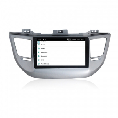 Штатное головное устройство Android 6.0 Carmedia MKD-1083 для HYUNDAI Tucson 2016+