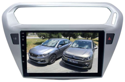 Штатная магнитола для Citroen C-Elysee, Peugeot 301 LeTrun 1886-3273 9 дюймов NS 2+16 Gb MTK-L Android 10.x DSP ++