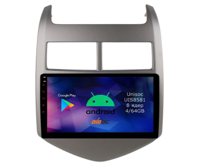 Штатная магнитола для Chevrolet Aveo 3, 2011-2014 на Android 14 - Airoc RMN-1310