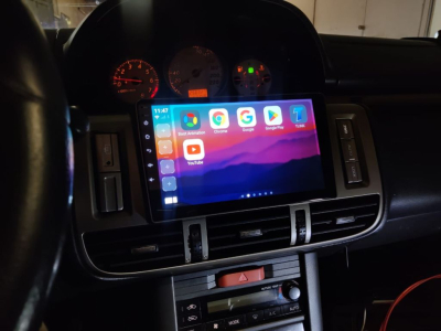 Штатная магнитола Nissan X-Trail T30 2000-2004 на Android 11 - Cardrox CD-4309M