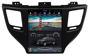 Магнитола Tesla для Hyundai Tucson 2016+ на Android 7.1 CARMEDIA ZF-1075