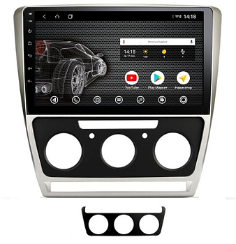 Штатная автомагнитола VOMI ST2748-T8 для Skoda Octavia A5 2004-2013 на Android 10 Штатная автомагнитола VOMI ST2748-T8 для Skoda Octavia A5 2004-2013 на Android 10