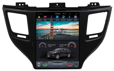 Магнитола Tesla для Hyundai Tucson 2016+ на Android 7.1 CARMEDIA ZF-1075