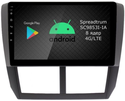 Штатная магнитола Roximo RI-3403-8 для Subaru Forester, 2008-2012 на Android 12 (8/128Gb)