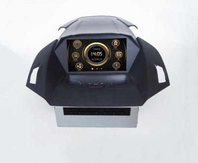 Головное устройство Ford Kuga II 2013-2015 на Android 9.0 CARMEDIA KR-8056-T8