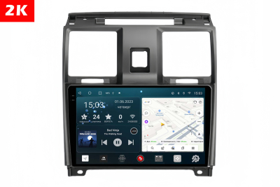 Автомагнитола штатная с 2K экраном Redpower 75154 на Android 10 для УАЗ Патриот 3163 (05.2012-12.2016)