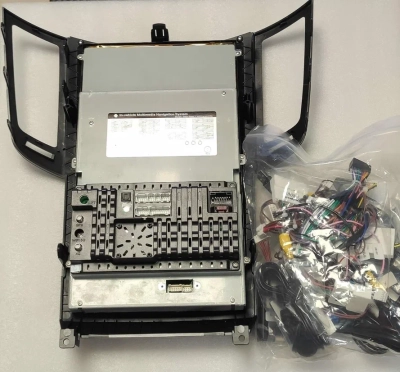 Штатное головное устройство для Infiniti FX35 2009-2013 / QX70 2013-2016 на Android 10 Carmedia ANS-1828