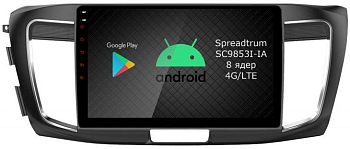 Штатная магнитола Roximo 2K / RI-1906 для Honda Accord 9 на Android 12 (8/128Gb)