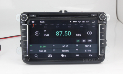 Штатное головное устройство Volkswagen, Seat на Android 10 Carmedia MKD-8019-P6